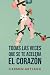 Todas las veces que se te acelera el corazón (Spanish Edition)