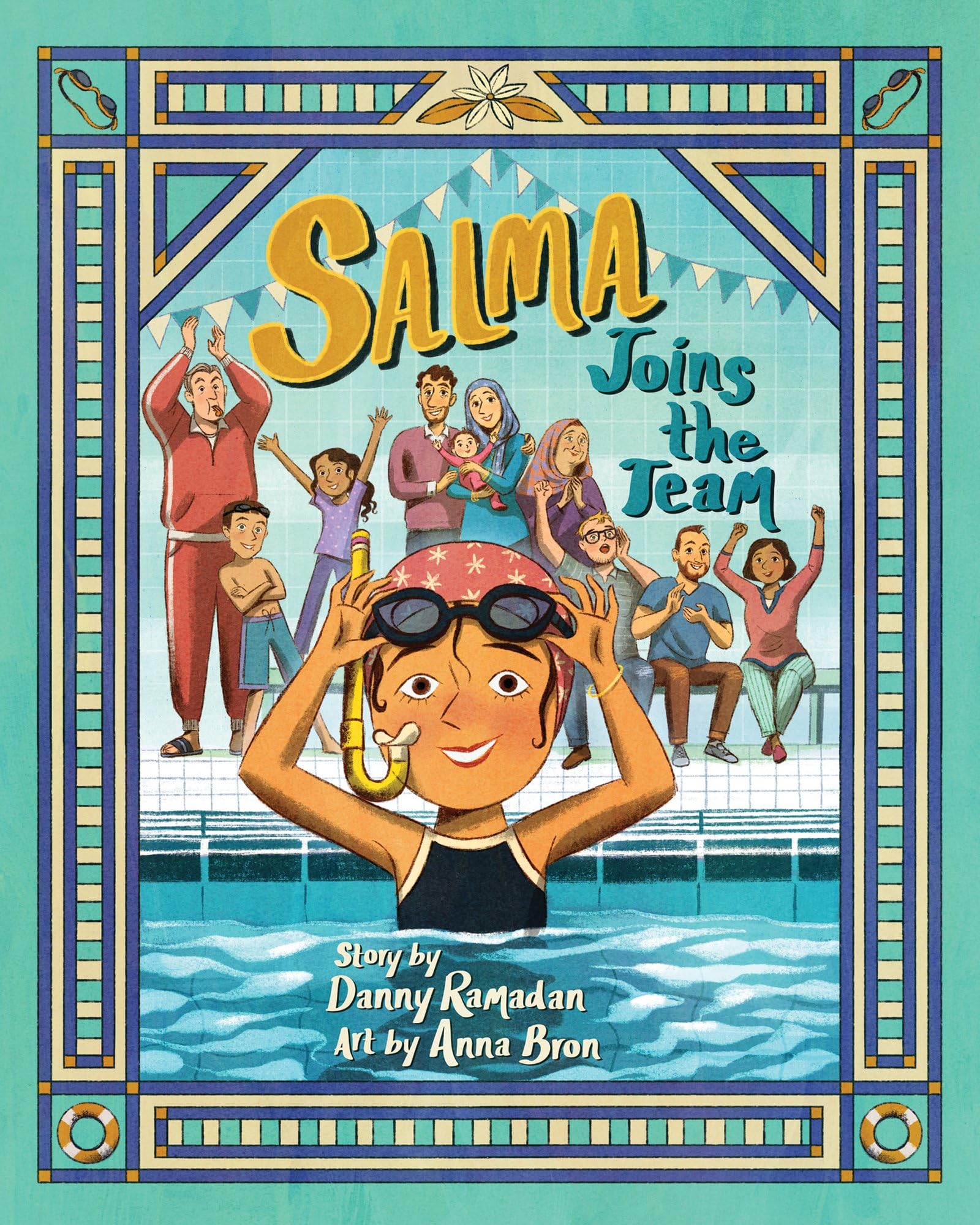 Salma Joins the Team (Salma #3)