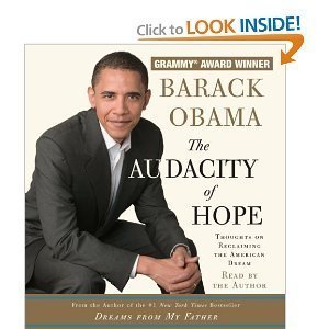 The Audacity of Hope on 5 CDS in hard, vinyl box