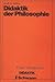 Didaktik der Philosophie: Grundlage und Praxis (German Edition)