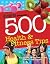 Seventeen 500 Health & Fitness Tips (Seventeen Magazine) by M... by Meghann Foye