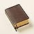 Latter-Day Saint Regular Quadruple Combination (Holy Bible, Book of Mormon, Doctrine & Covenants, Pearl of Great Price) Genuine Leather - Brown