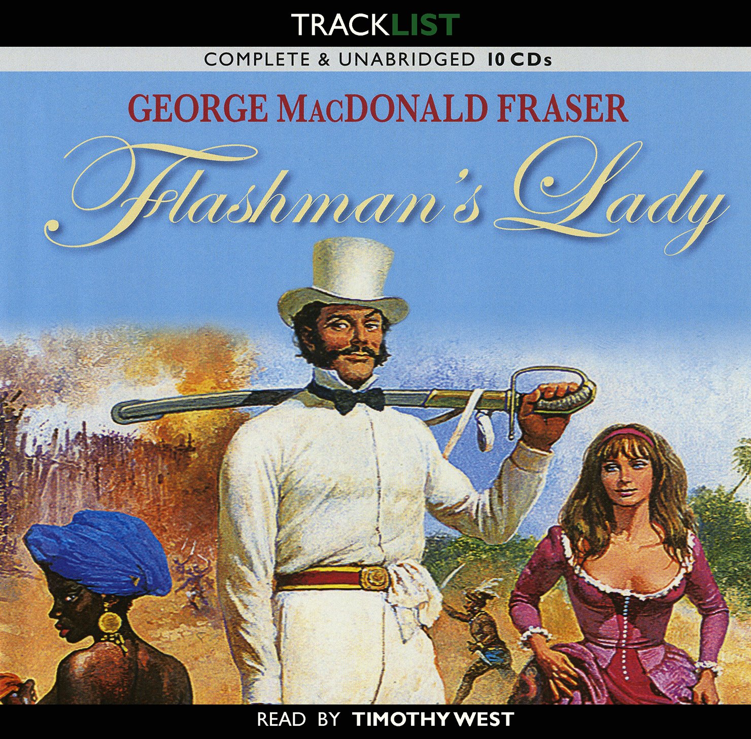 Flashman's Lady: Unabridged Audiobook 10CDs