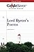 GradeSaver(TM) ClassicNotes: Lord Byron's Poems