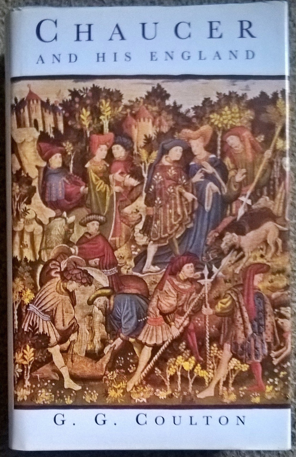 Chaucer and His England (Hardcover)