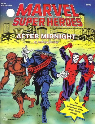 After Midnight: Marvel Super Heroes (Official Game Adventure)