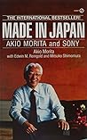 Book cover for Made In Japan: Morita Akio and SONY