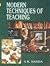 Modern Techniques of Teaching