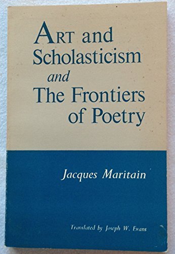 Cover of Art and Scholasticism