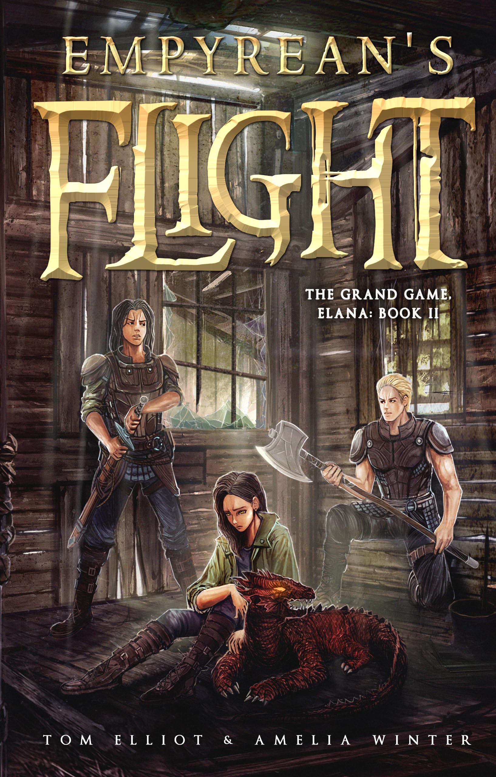 Empyrean's Flight (The Grand Game, Elana #2)
