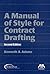 Manual of Style for Contract Drafting by Kenneth A. Adams (2008-12-16)