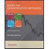 Quantitative Methods Quantitative Methods