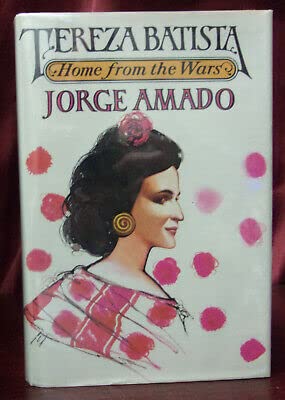 Rare Jorge Amado TEREZA BATISTA Home From The Wars First edition Hardcover DJ Brazil