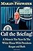 Call The Briefing by Marlin Fitzwater (2000-11-13)
