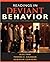 Readings in Deviant Behavior (text only) 6th (Sixth) edition by A. Thio,T. C. Calhoun,A. Conyers