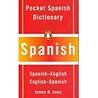 Pocket Spanish Dictionary: Spanish-English/English-Spanish (Penguin Popular Reference)