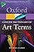 The Concise Dictionary of Art Terms (Oxford Paperback Reference) 2nd (second) by Clarke, Michael (2010) Paperback