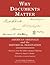 Why Documents Matter by James G. Basker