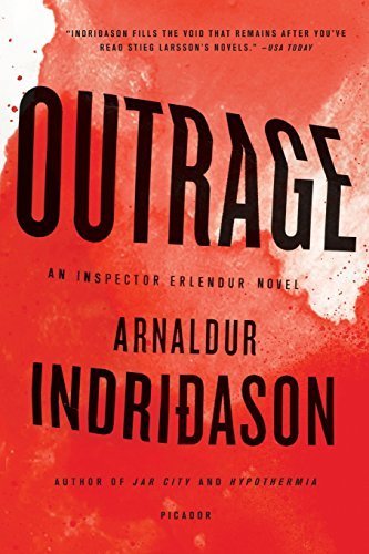 Outrage: An Inspector Erlendur Novel