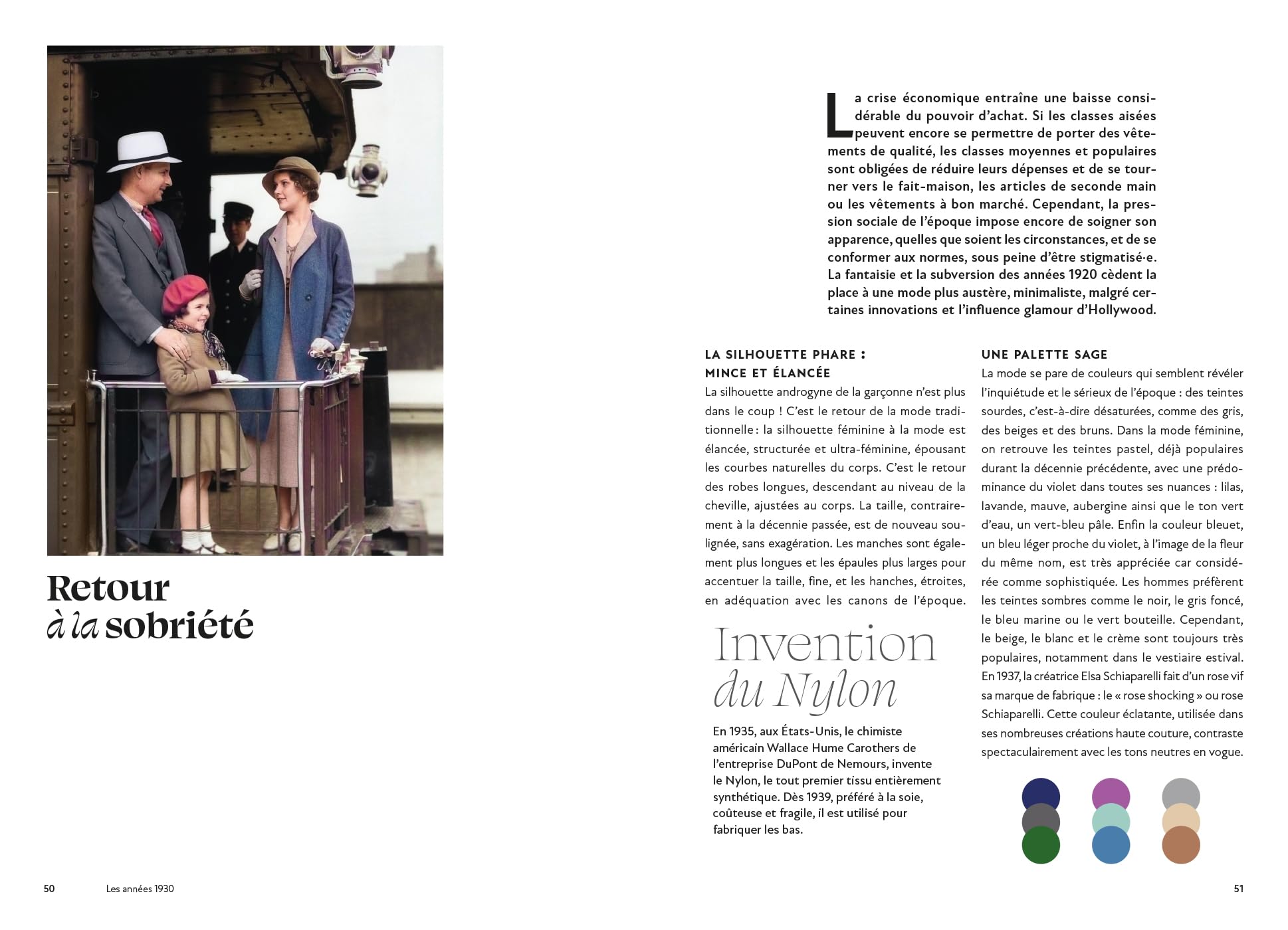 Authentique Vintage: Une brève histoire de la mode du XXe siècle (Hardcover)
