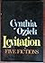 Levitation by Cynthia Ozick (1982-01-12)