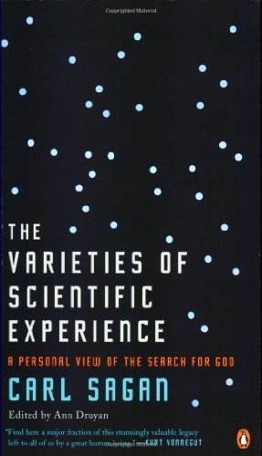 Varieties of Scientific Experience by Carl Sagan