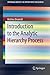 Introduction to the Analytic Hierarchy Process (SpringerBrief... by Matteo Brunelli