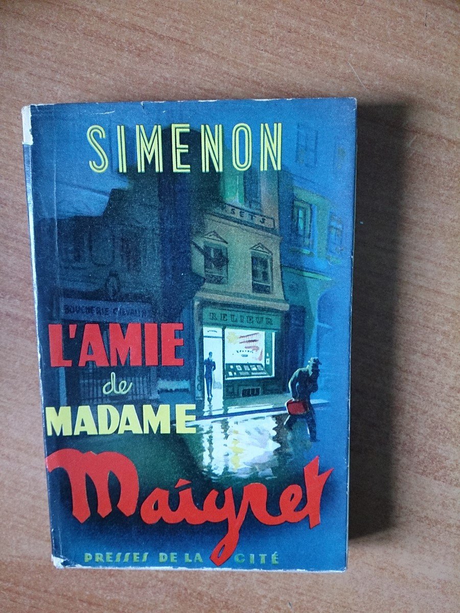 L"Amie De Madame Maigret
