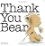 Thank You Bear Board Book