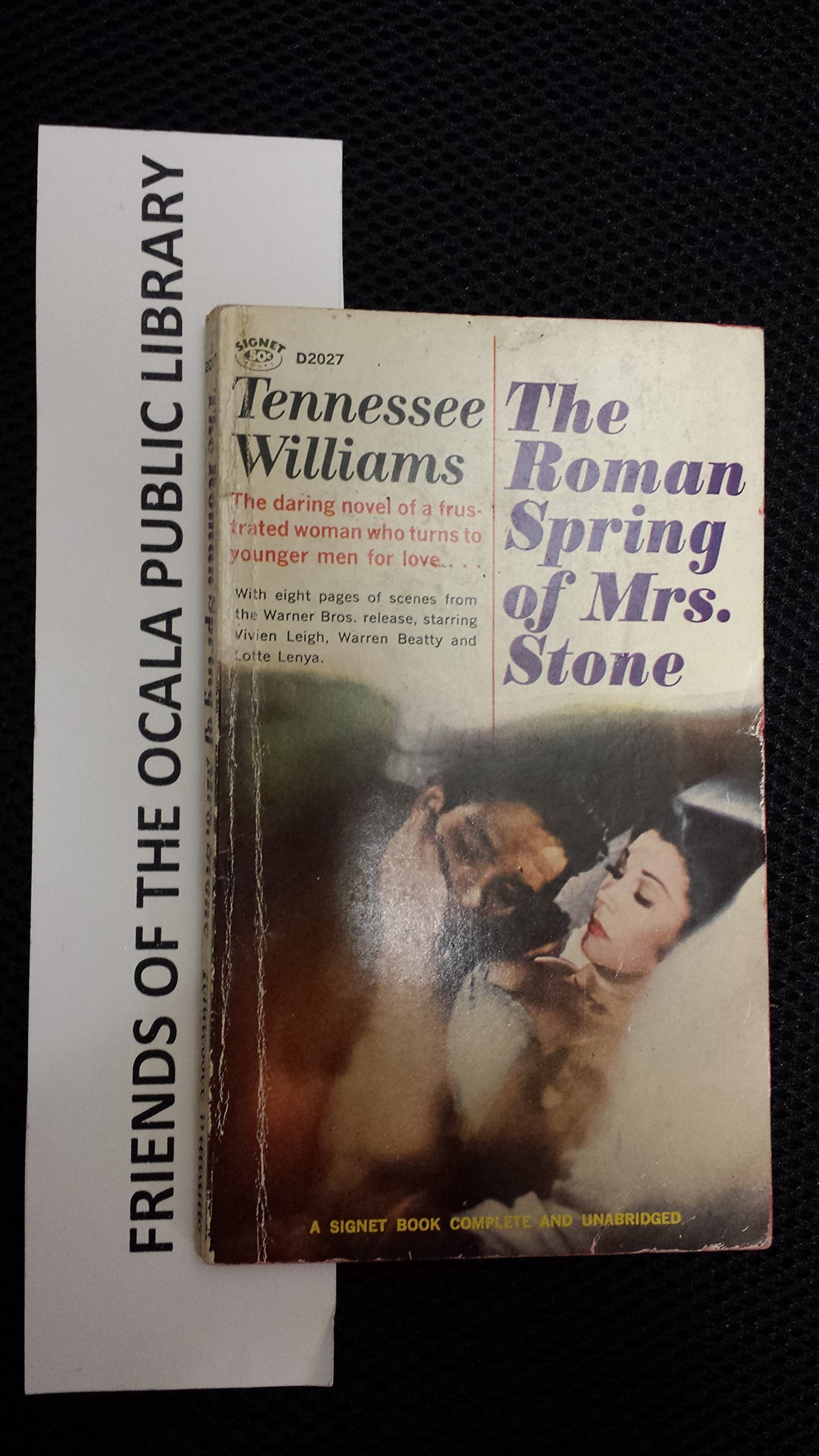 THE ROMAN SPRING OF MRS. STONE.