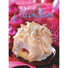 Taste of Home Holidays & Celebrations 2010 (Hardcover)