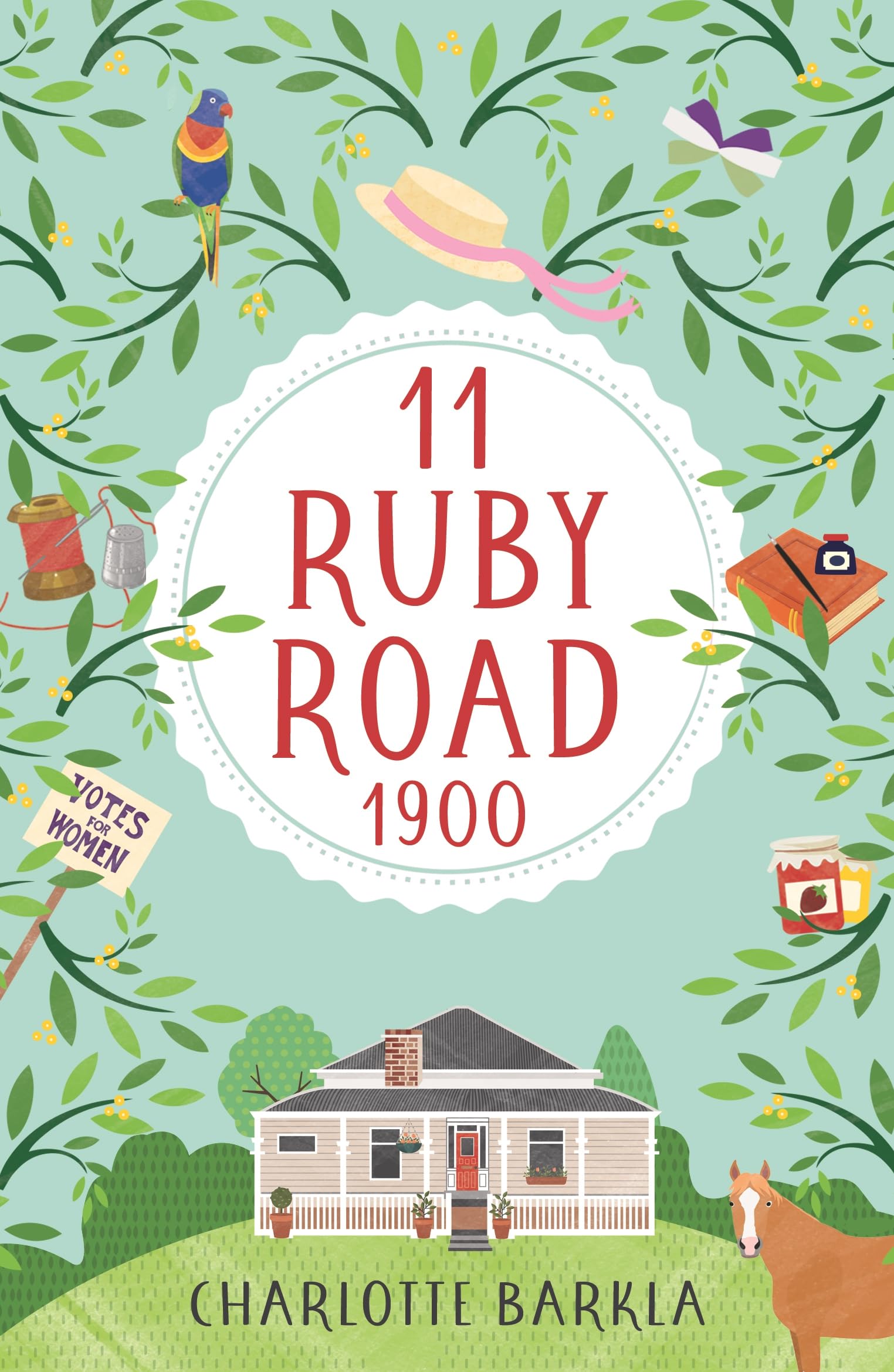 11 Ruby Road: 1900 (Kindle Edition)