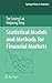 Statistical Models and Methods for Financial Markets (Springer Texts in Statistics) by Tze Leung Lai (2008-07-25)