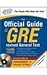 Official Guide to the GRE Revised General Test