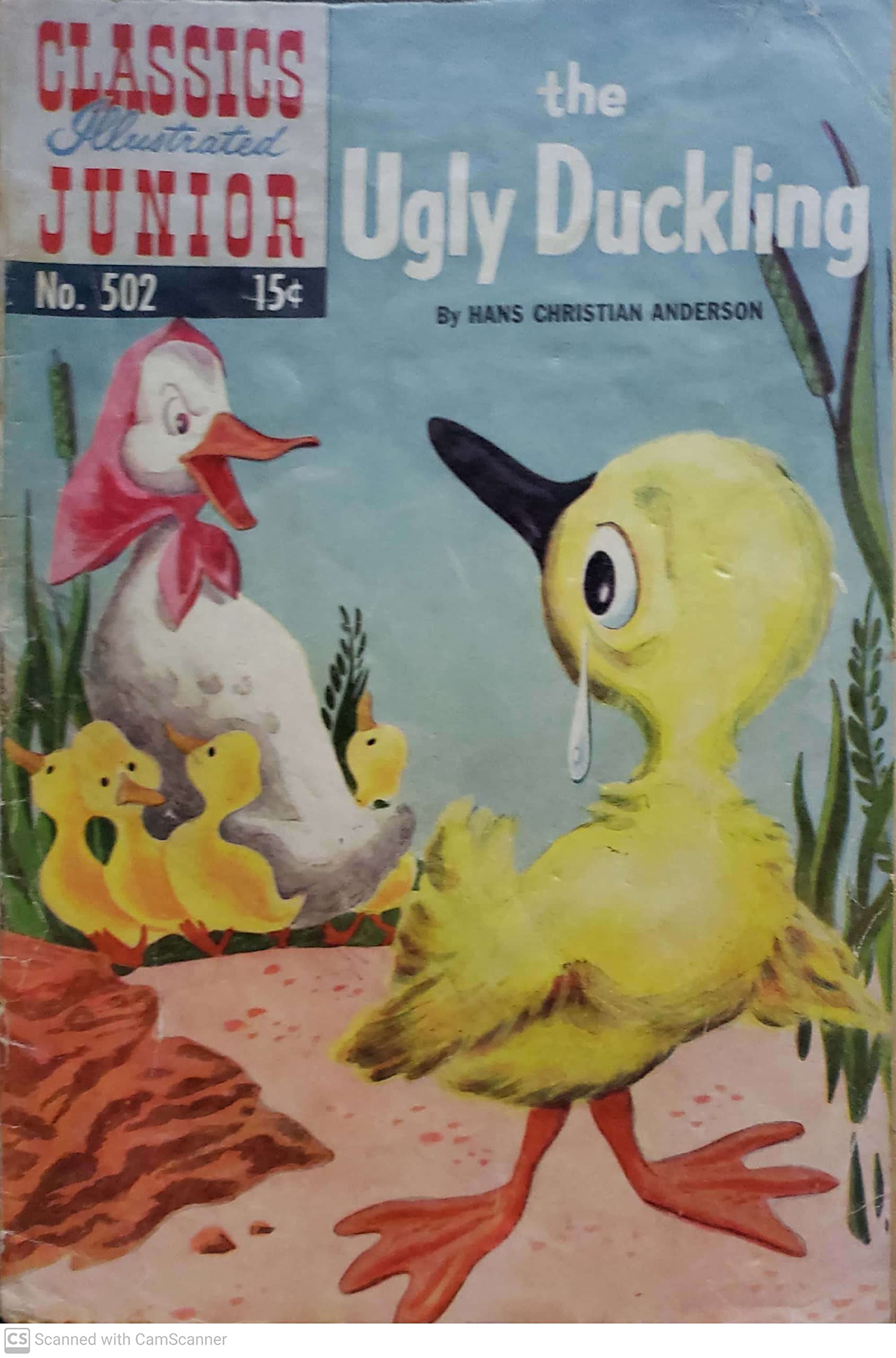 The Ugly Duckling: Classics Illustrated Junior No. 502 (Unknown Binding)