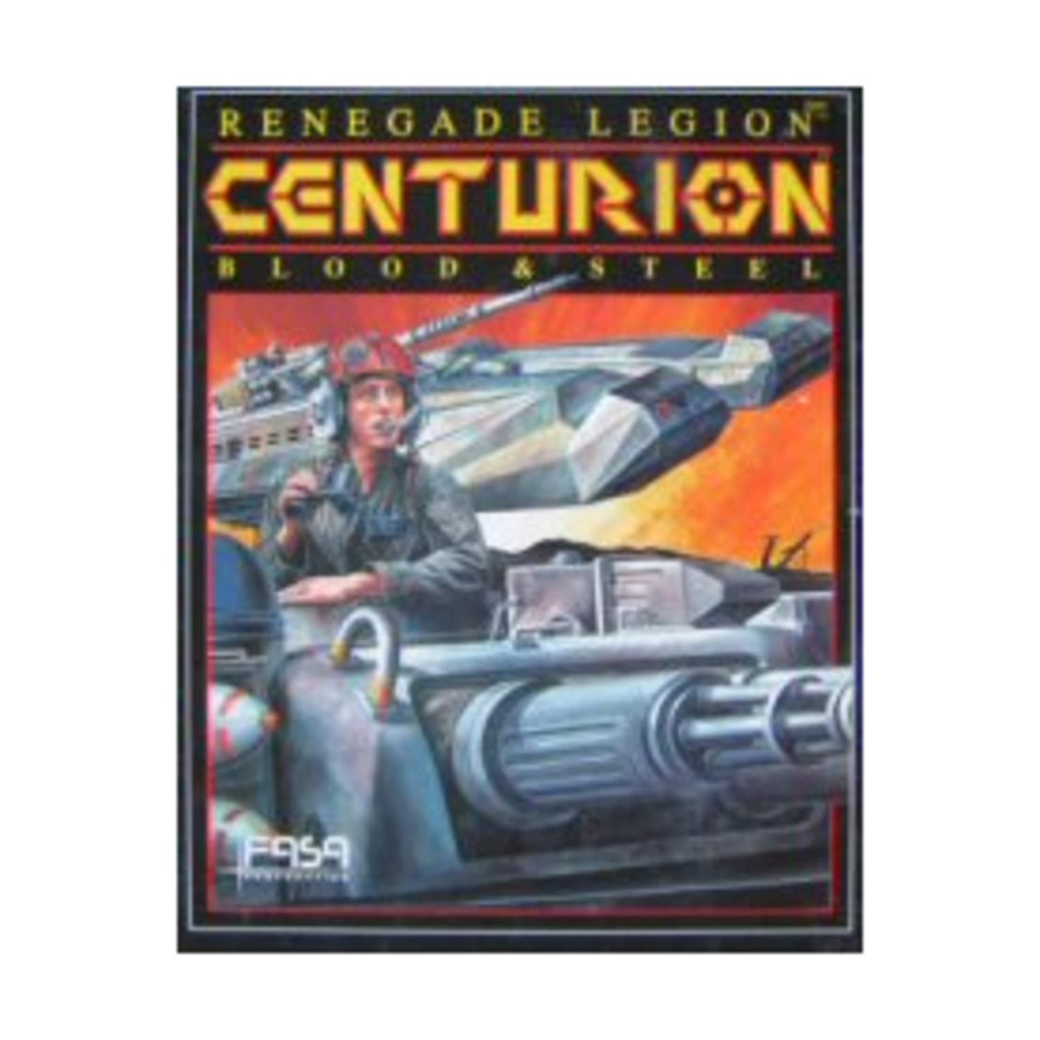 Centurion: Blood & Steel (Renegade Legion) [BOX SET]