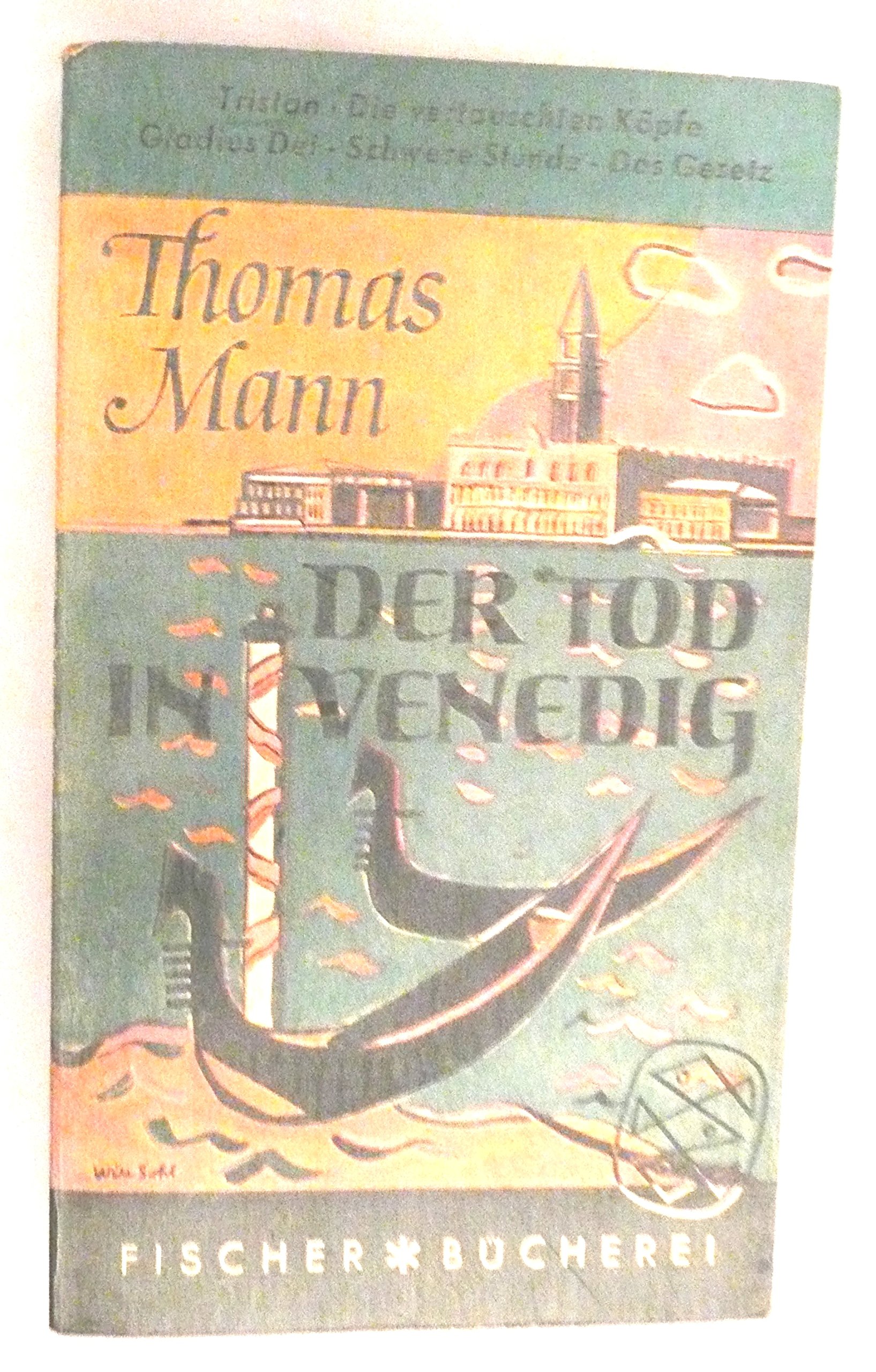 Der Tod in Venedig
