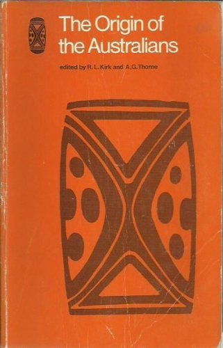 The Origin of the Australians (Paperback)