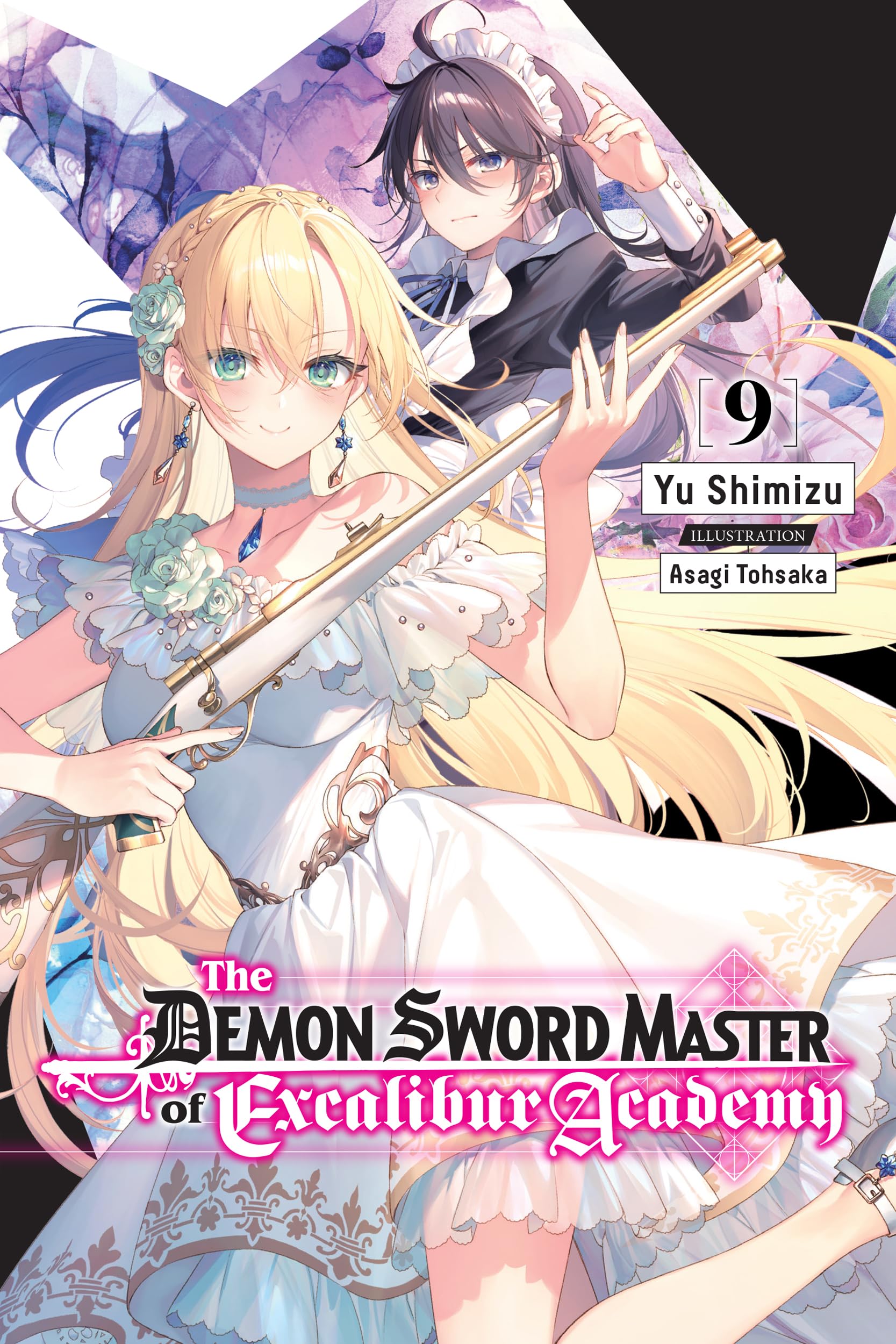 The Demon Sword Master of Excalibur Academy, Volume 9 (Kindle Edition)