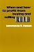 When and how to profit from buying and selling gold
