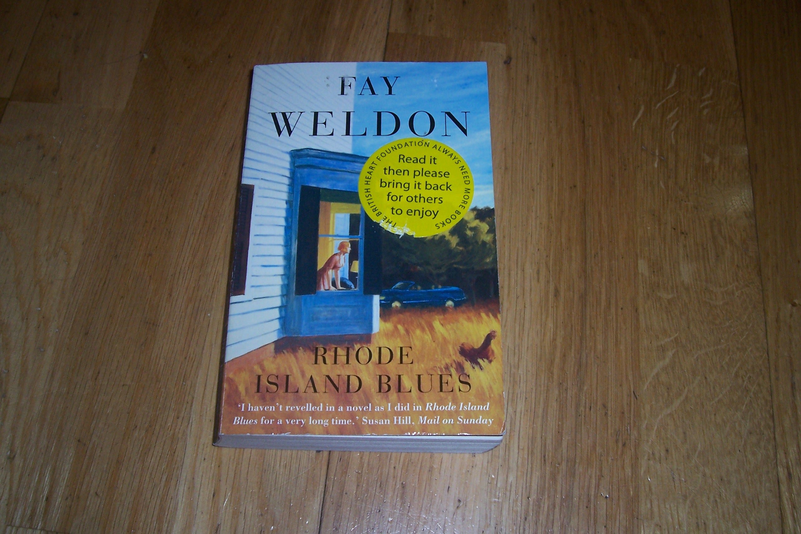 Rhode Island Blues