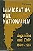 Immigration and Nationalism: Argentina and Chile, 1890-1914 (Latin American Monograph)