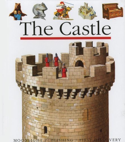 The Castle (First Discovery) (First Discovery Series) by Pascale de Bourgoing (1991-12-31)