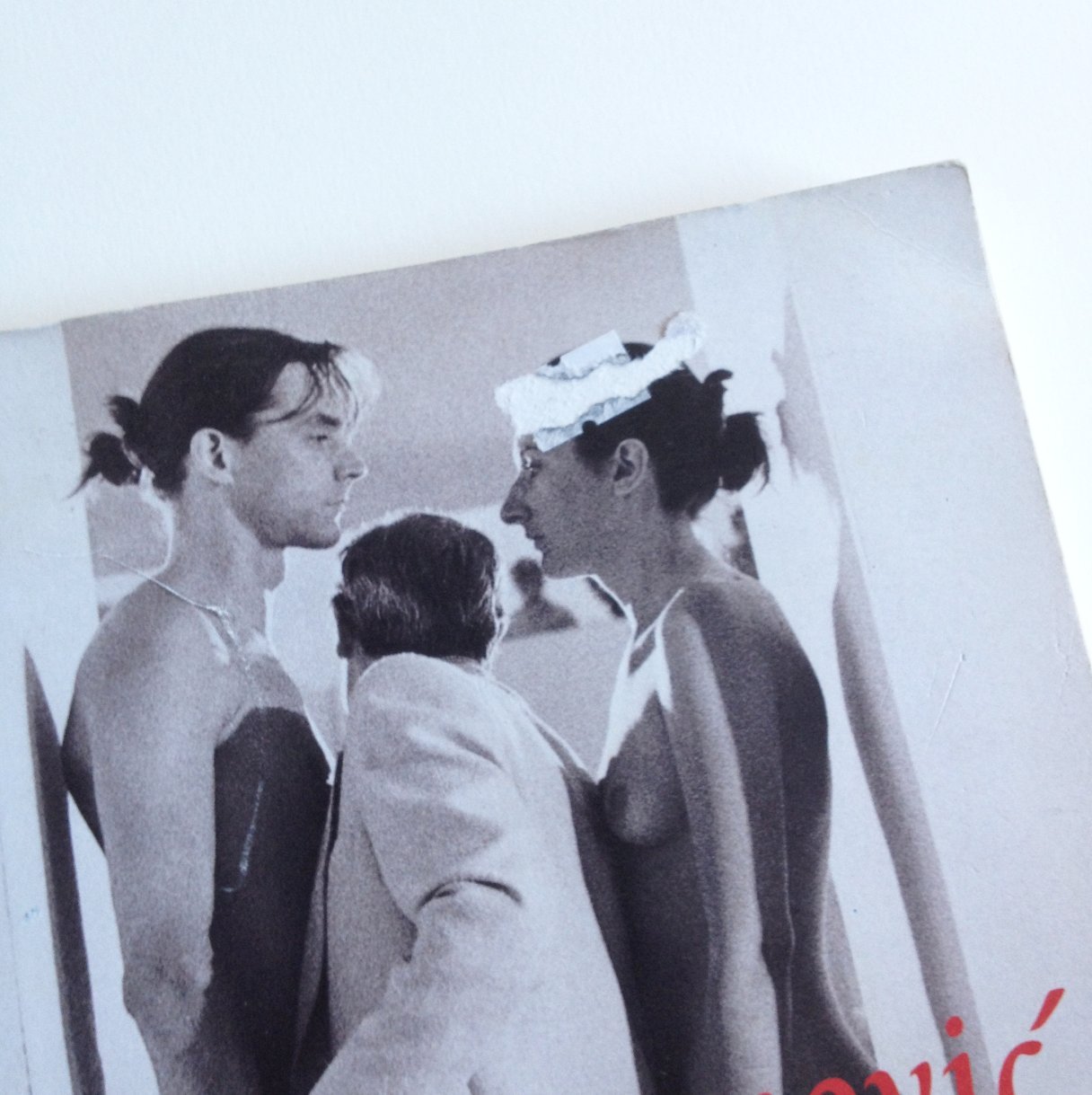 Abramovic / Ulay: Performances 1976-1988 (Paperback)