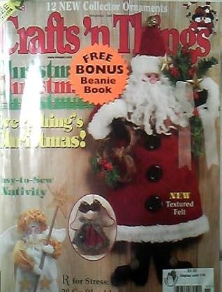 CRAFTS'N THINGS November 1999 (Christmas, Nativity, 28 Crafthealthy projects)