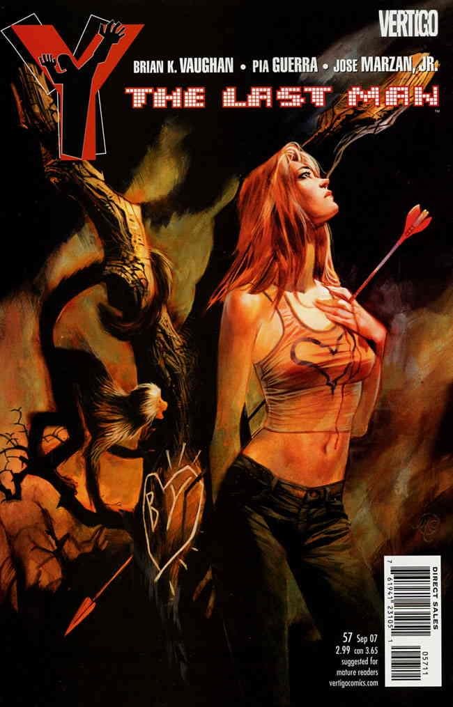 Y: The Last Man #57