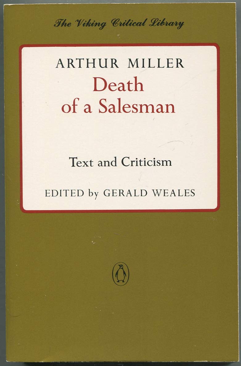 Death of a Salesman: Text and Criticism