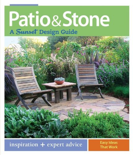 Patio & Stone: A Sunset Design Guide by Tom Wilhite (2009-02-17)