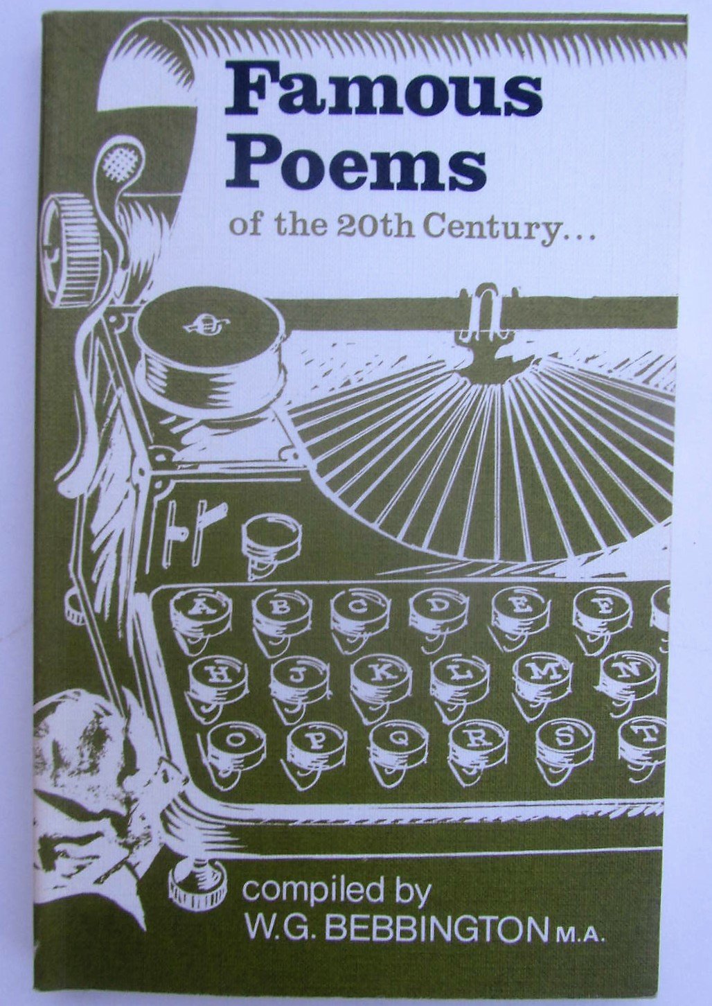 Famous Poems of the 20th Century (Paperback)