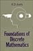 By K. D. Joshi - Foundations of Discrete Mathematics (1989-08-23) [Hardcover]